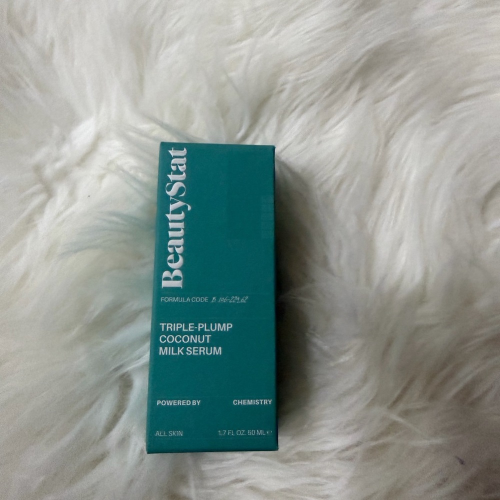 BeautyStat Triple-Plump Coconut Milk Serum